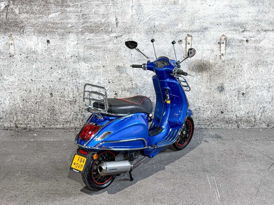 Piaggo Vespa Sprint (Origineel-NL), F-840-VP