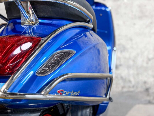 Piaggo Vespa Sprint (Origineel-NL), F-840-VP