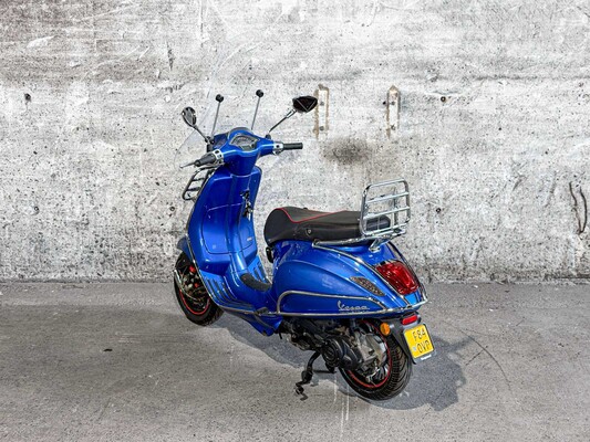 Piaggo Vespa Sprint (Origineel-NL), F-840-VP