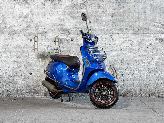 Piaggo Vespa Sprint (Origineel-NL), F-840-VP