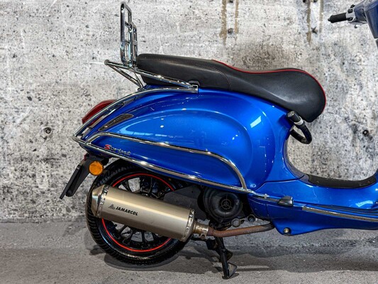 Piaggo Vespa Sprint (Origineel-NL), F-840-VP