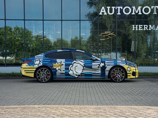 BMW M850i Gran Coupé 4.4 V8 xDrive -The 8 X Jeff Koons- M-Performance 530pk 2023 (1 van 99) (NEW) 8-Serie (Origineel-NL + 1e Eigenaar)