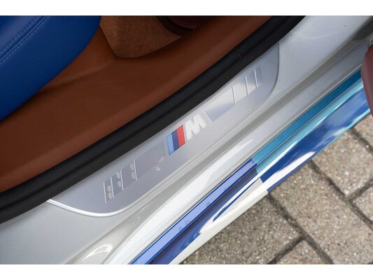 BMW M850i Gran Coupé 4,4 V8 xDrive – Der 8 X Jeff Koons – M-Performance 530 PS 2023 (1 von 99) (NEU) 8er Reihe (Original-NL + 1. Besitzer)