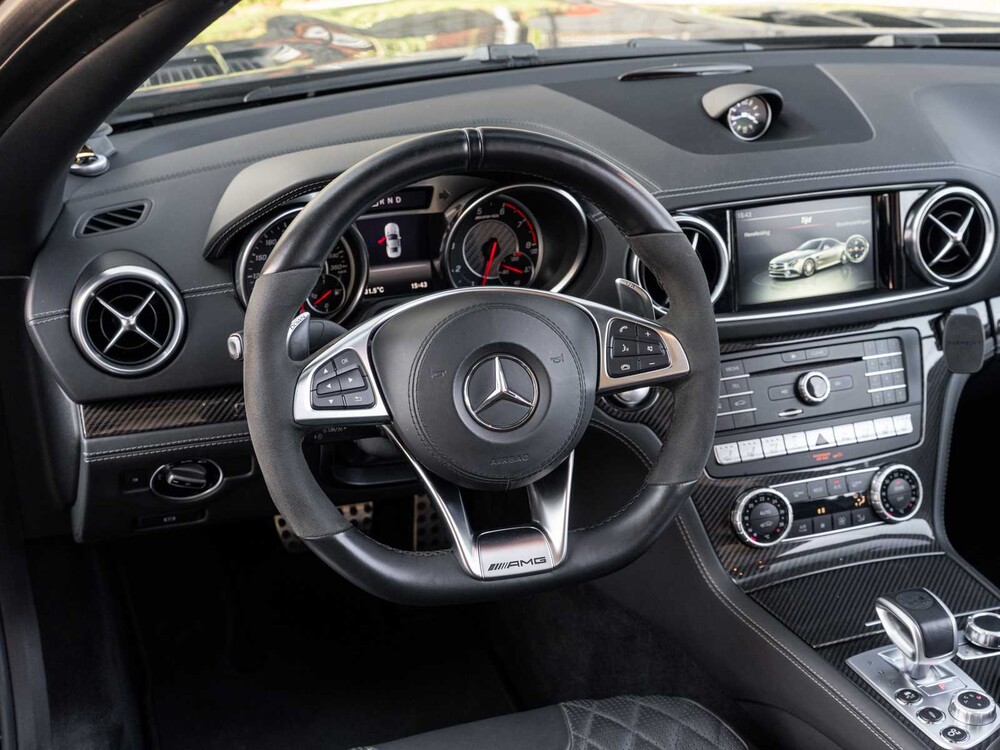 Mercedes-Benz SL65 AMG 6.0 V12 Bi-Turbo 630hp 2017 SL-Class, JPV-44-D