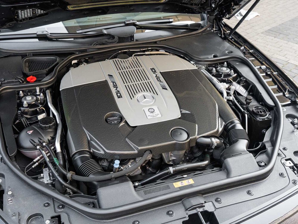 Mercedes-Benz SL65 AMG 6.0 V12 Bi-Turbo 630hp 2017 SL-Class, JPV-44-D