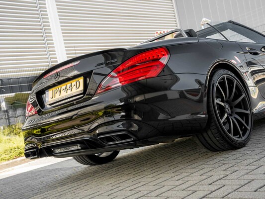 Mercedes-Benz SL65 AMG 6,0 V12 Bi-Turbo 630 PS 2017 SL-Klasse, JPV-44-D