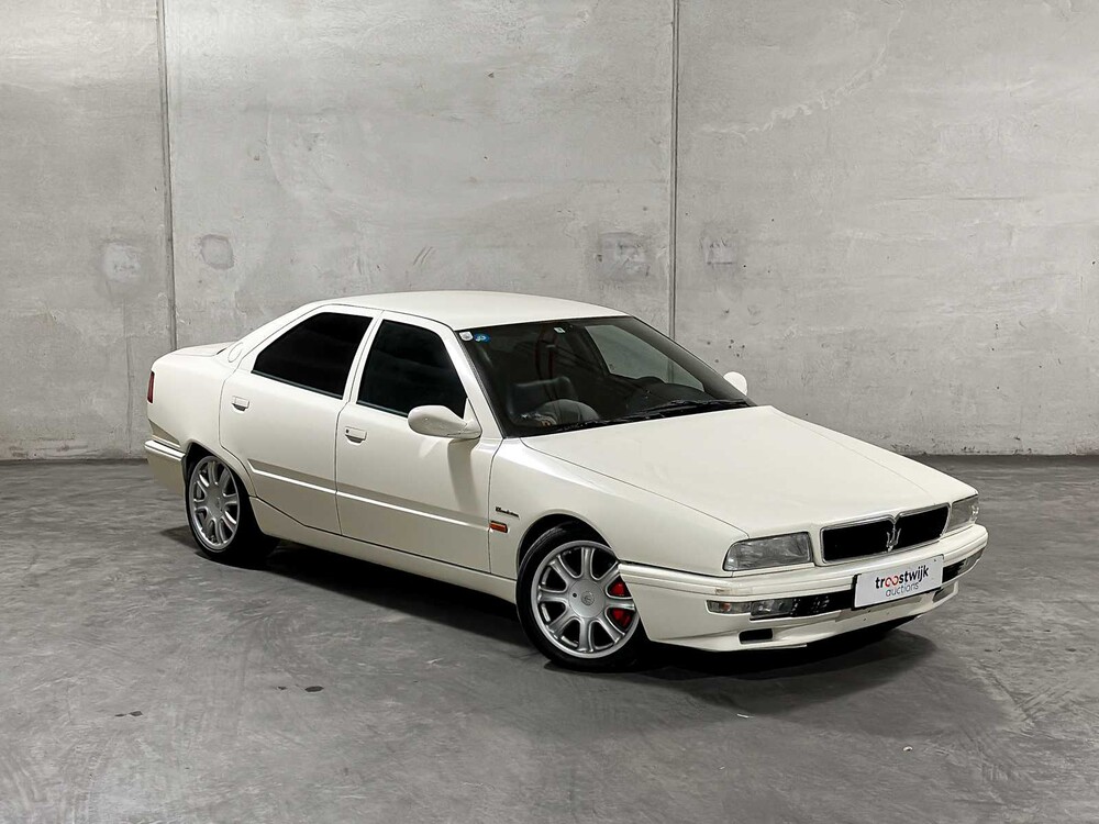 Maserati Quattroporte IV Evoluzione 3.2 V8 335pk 1999 (1 of 340)