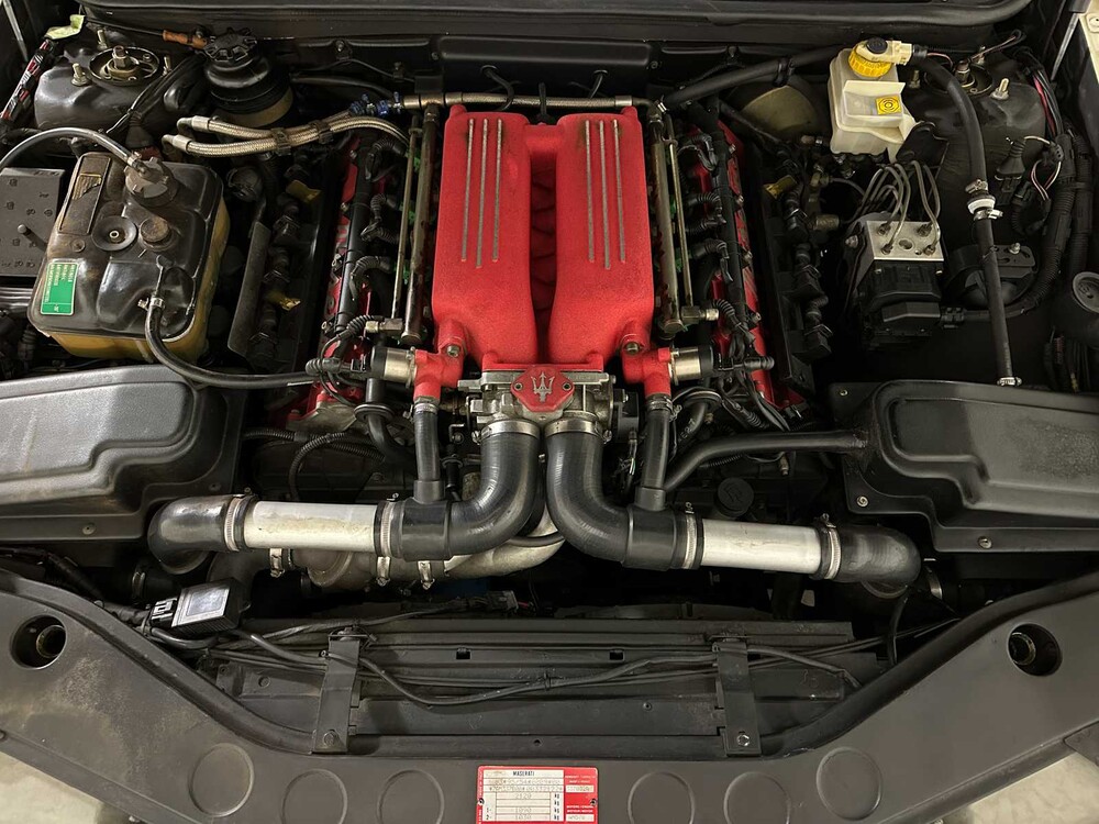 Maserati Quattroporte IV Evoluzione 3.2 V8 335pk 1999 (1 of 340)