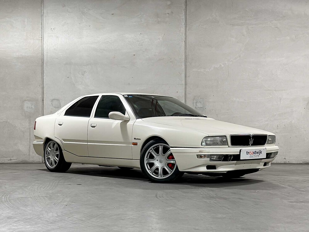 Maserati Quattroporte IV Evoluzione 3,2 V8 335 PS 1999 (1 von 340)