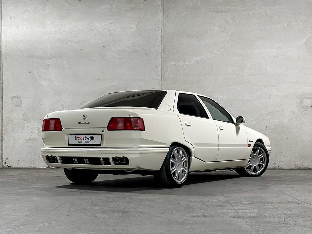 Maserati Quattroporte IV Evoluzione 3,2 V8 335 PS 1999 (1 von 340)