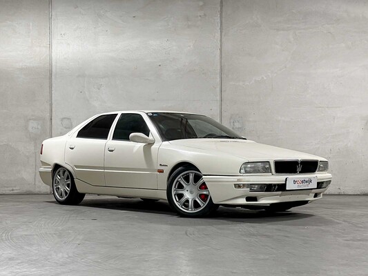 Maserati Quattroporte IV Evoluzione 3,2 V8 335 PS 1999 (1 von 340)
