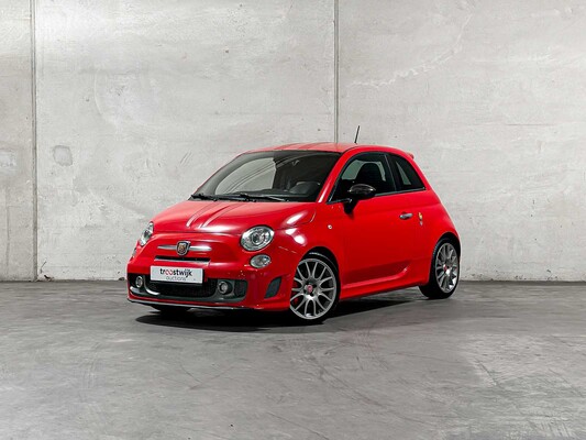Fiat 500 Abarth 695 Tributo Ferrari 180pk 2011 (195/1695)