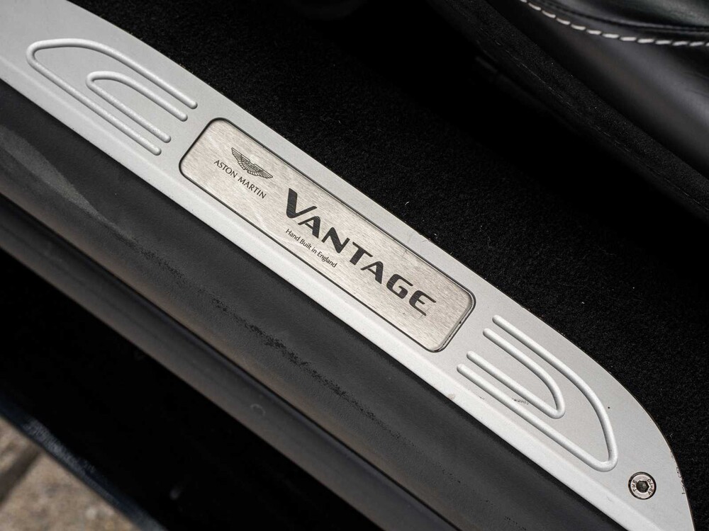 Aston Martin Vantage 4.0 V8 510pk 2021, X-777-DL