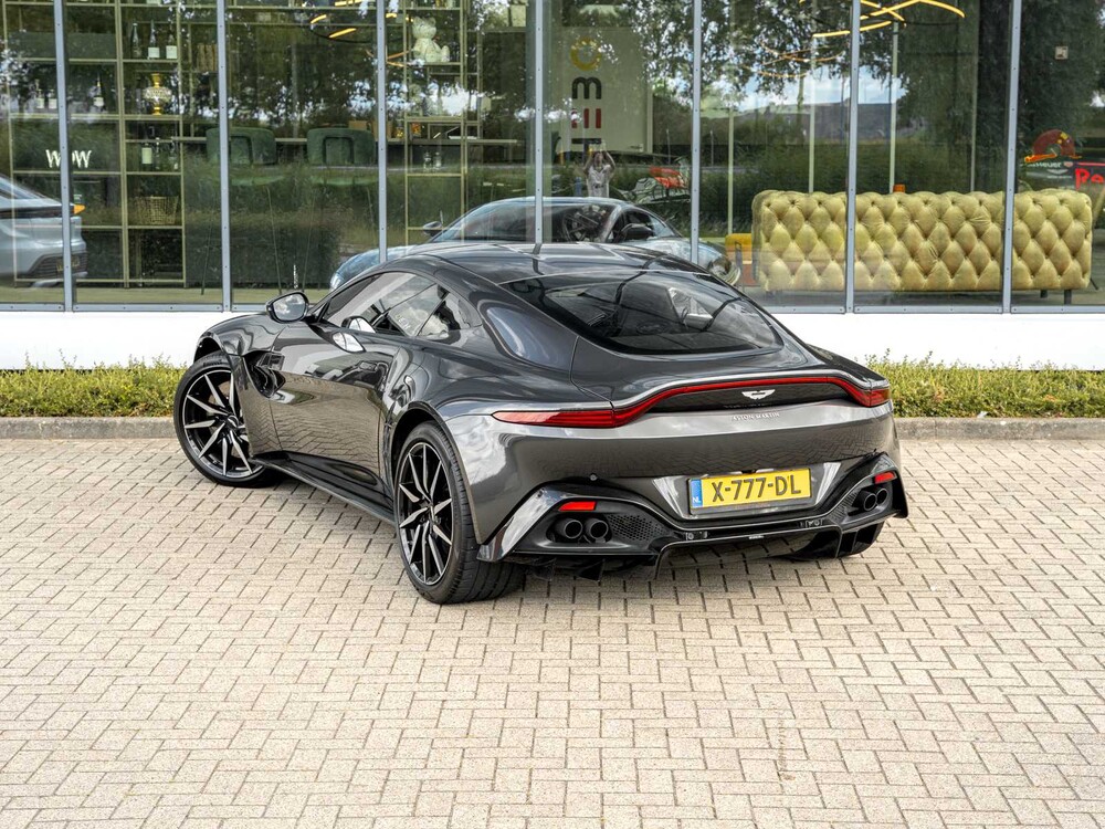 Aston Martin Vantage 4.0 V8 510pk 2021, X-777-DL