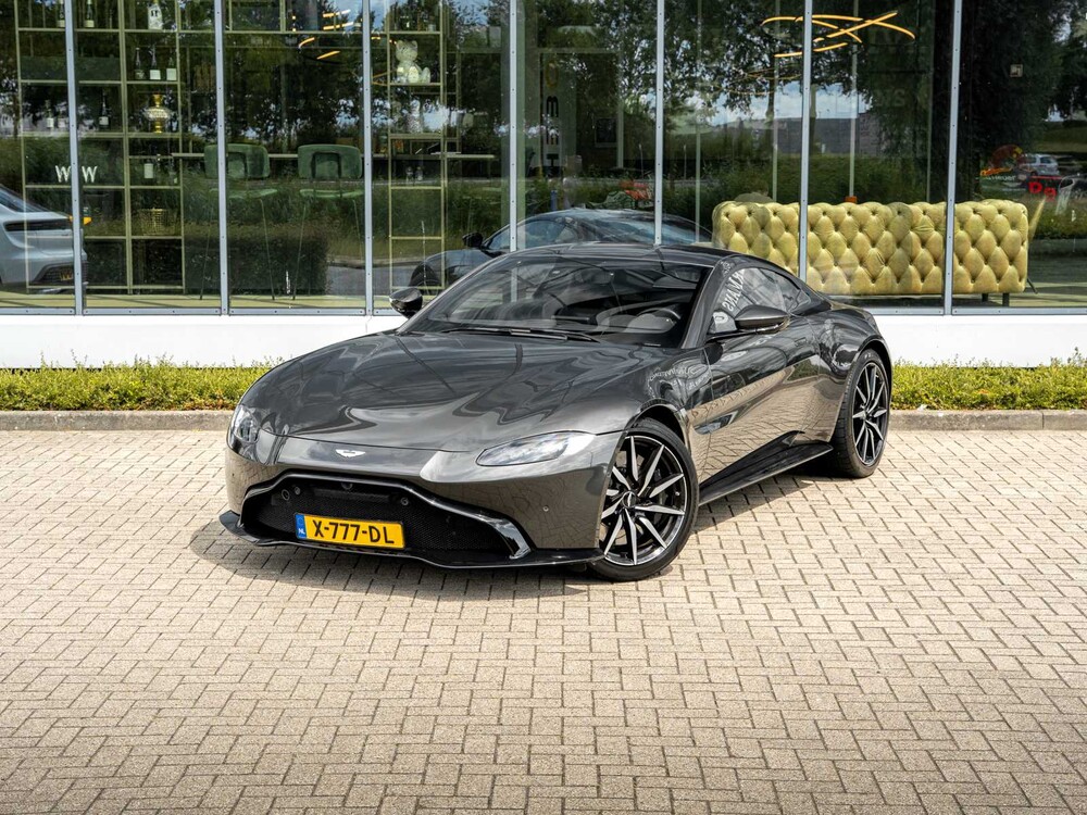 Aston Martin Vantage 4.0 V8 510pk 2021, X-777-DL