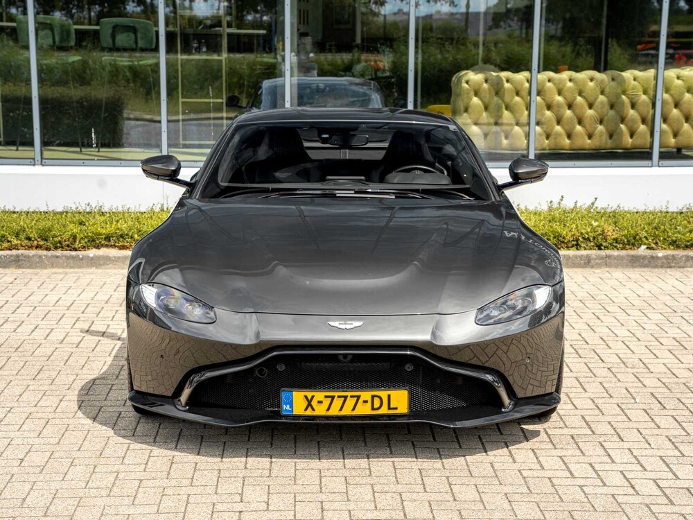 Aston Martin Vantage 4.0 V8 510pk 2021, X-777-DL