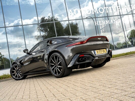 Aston Martin Vantage 4.0 V8 510pk 2021, X-777-DL
