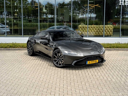 Aston Martin Vantage 4,0 V8 510 PS 2021, X-777-DL