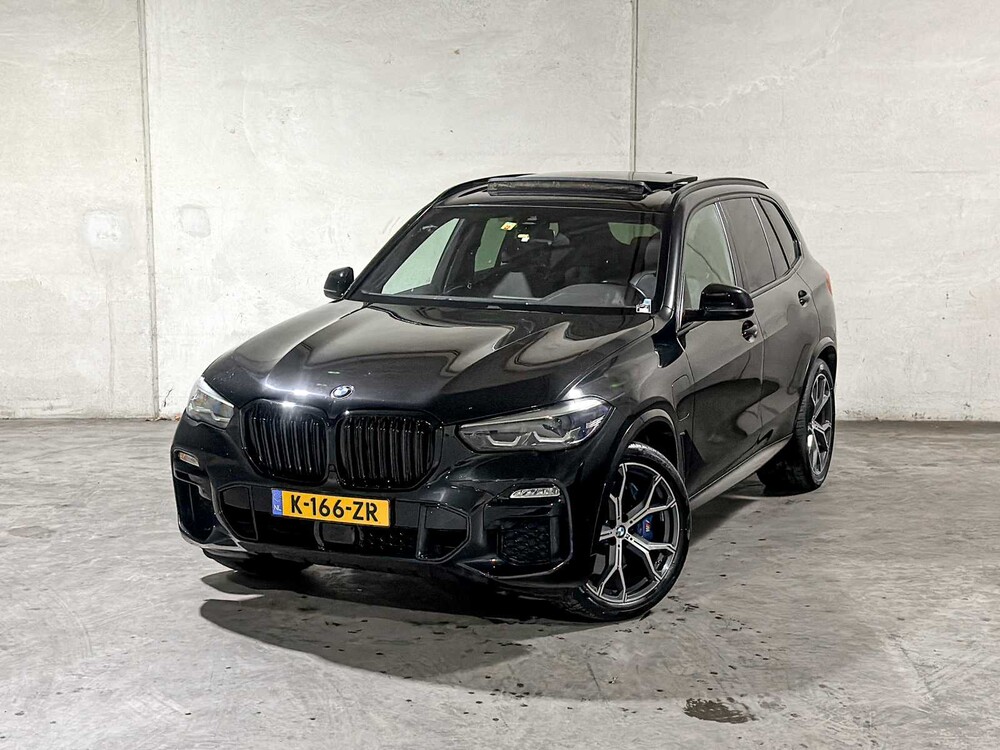 BMW X5 xDrive45e High Executive 394pk 2021 (Origineel-NL + 1e eignaar), K-166-ZR