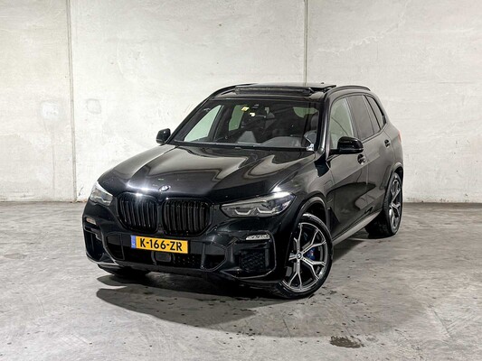 BMW X5 xDrive45e High Executive 394pk 2021 (Origineel-NL + 1e eignaar), K-166-ZR
