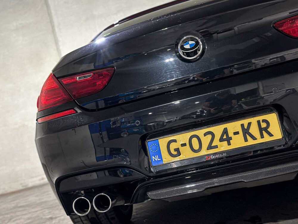 BMW M6 Gran Coupé 4,4 V8 Bi-Turbo 6er Baureihe 560 PS 2018, G-024-KR