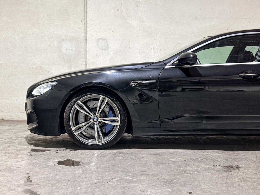 BMW M6 Gran Coupé 4,4 V8 Bi-Turbo 6er Baureihe 560 PS 2018, G-024-KR