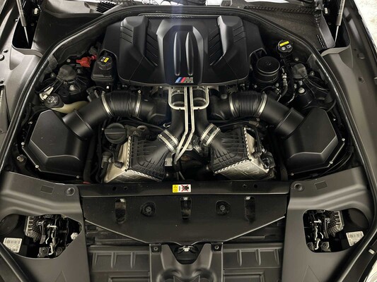 BMW M6 Gran Coupé 4,4 V8 Bi-Turbo 6er Baureihe 560 PS 2018, G-024-KR