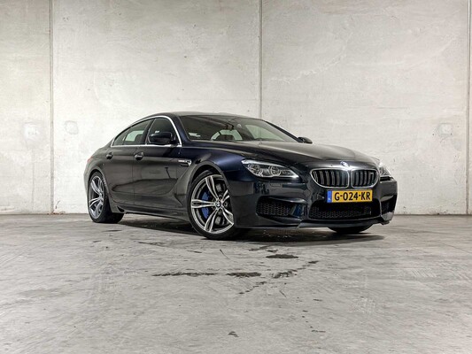 BMW M6 Gran Coupé 4,4 V8 Bi-Turbo 6er Baureihe 560 PS 2018, G-024-KR