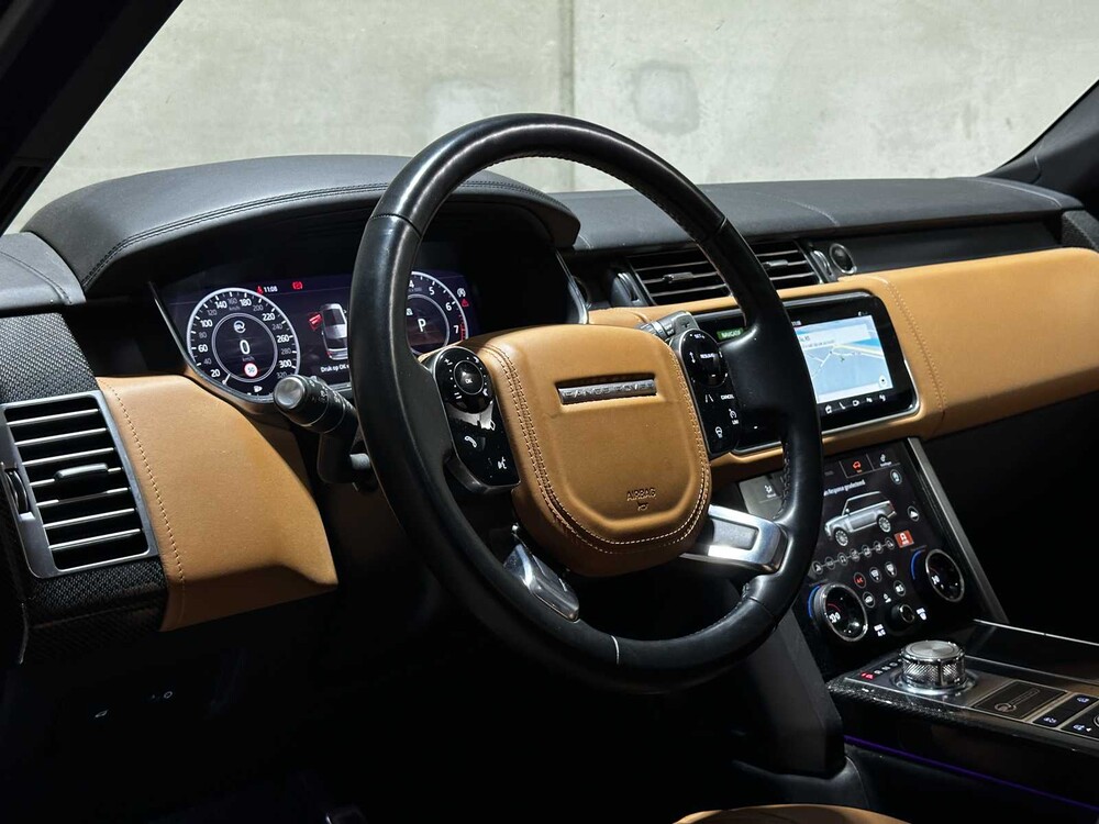 Land Rover Range Rover 5.0 V8 SC SVAutobiography Dynamic 566pk 2020 (Origineel-NL), H-492-KS