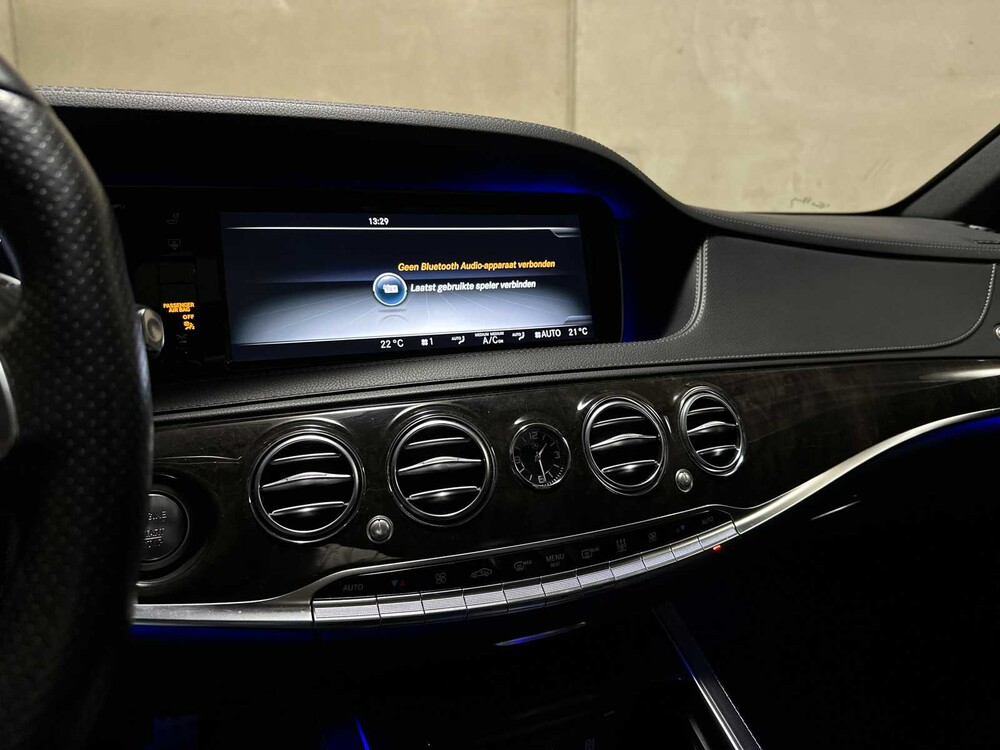Mercedes-Benz S500 Lang 4.6 V8 455pk 2015 S-klasse, HTK-91-P