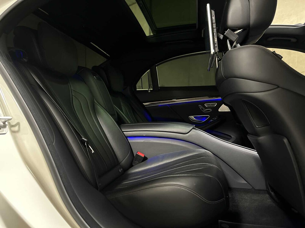 Mercedes-Benz S500 Lang 4.6 V8 455pk 2015 S-klasse, HTK-91-P