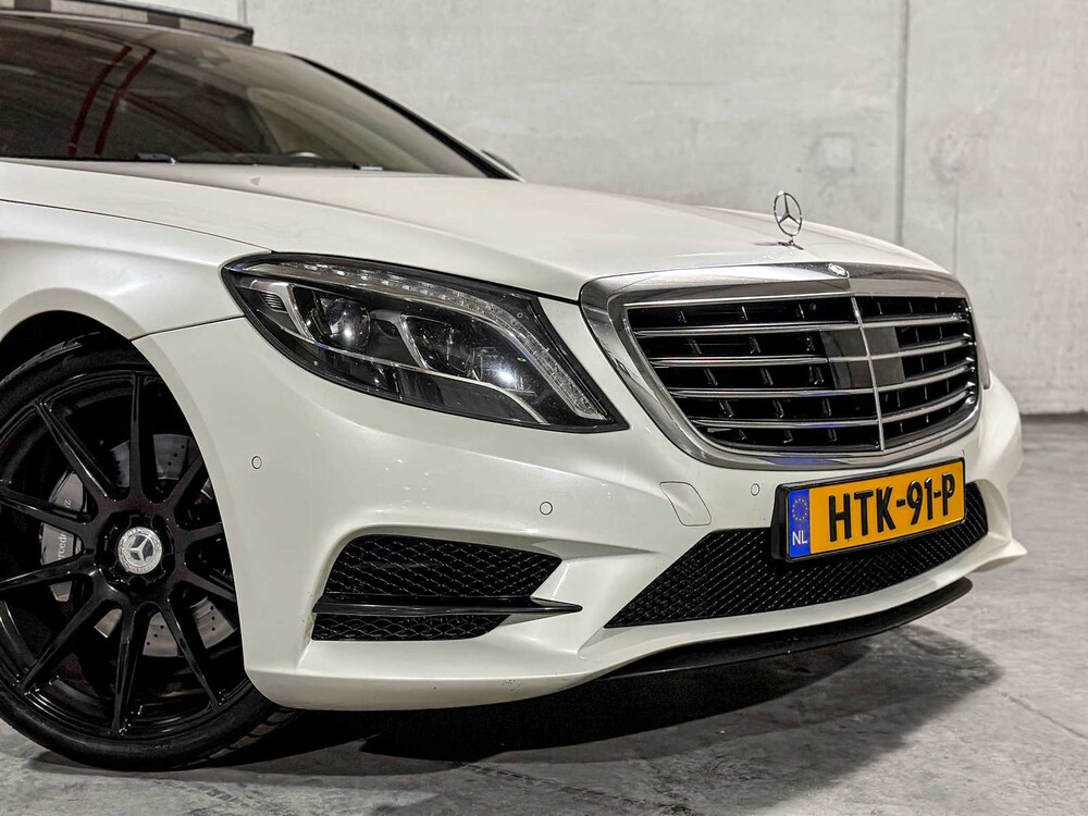 Mercedes-Benz S500 Lang 4.6 V8 455pk 2015 S-klasse, HTK-91-P