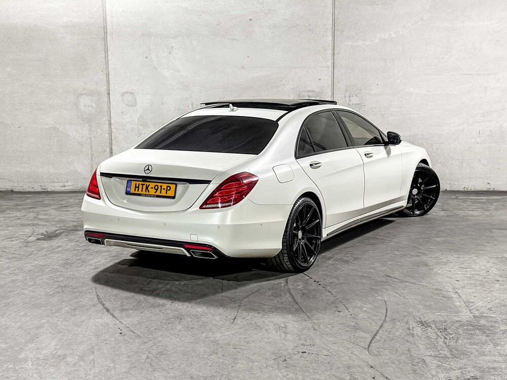 Mercedes-Benz S500 Lang 4.6 V8 455pk 2015 S-klasse, HTK-91-P