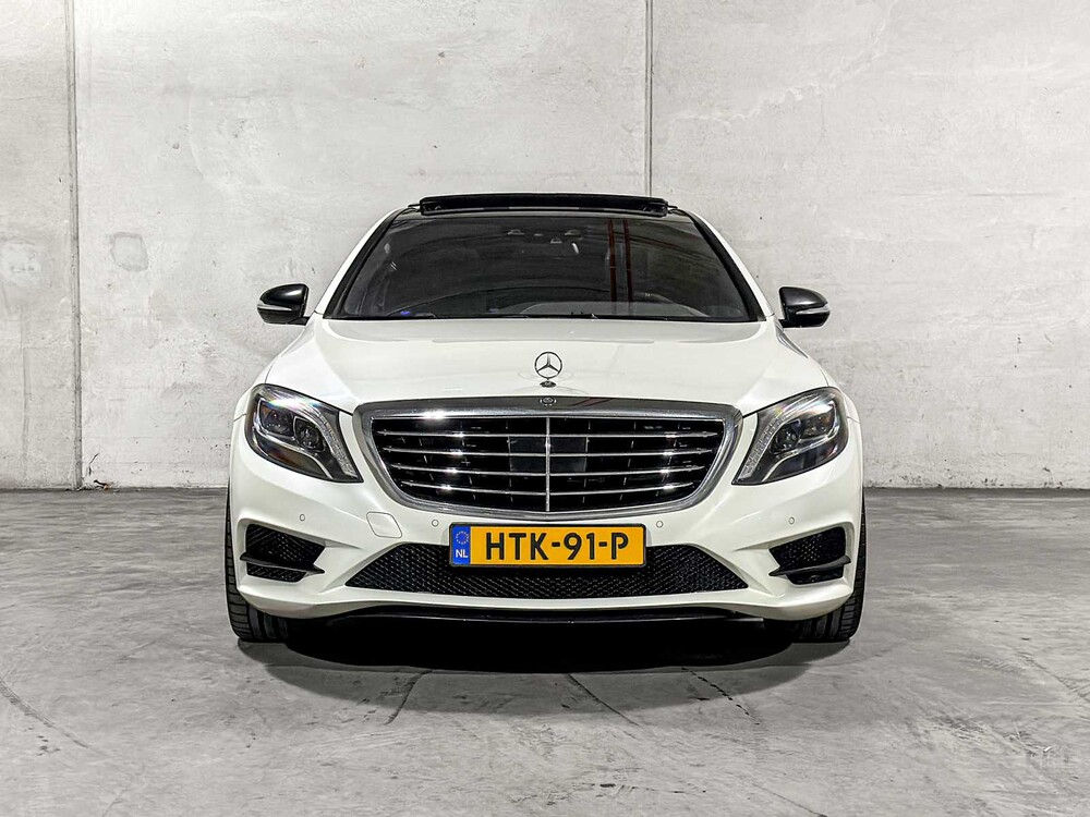 Mercedes-Benz S500 Lang 4.6 V8 455pk 2015 S-klasse, HTK-91-P
