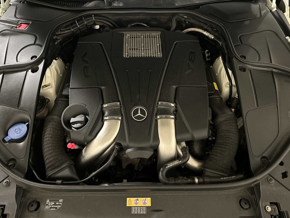Mercedes-Benz S500 Lang 4.6 V8 455pk 2015 S-klasse, HTK-91-P