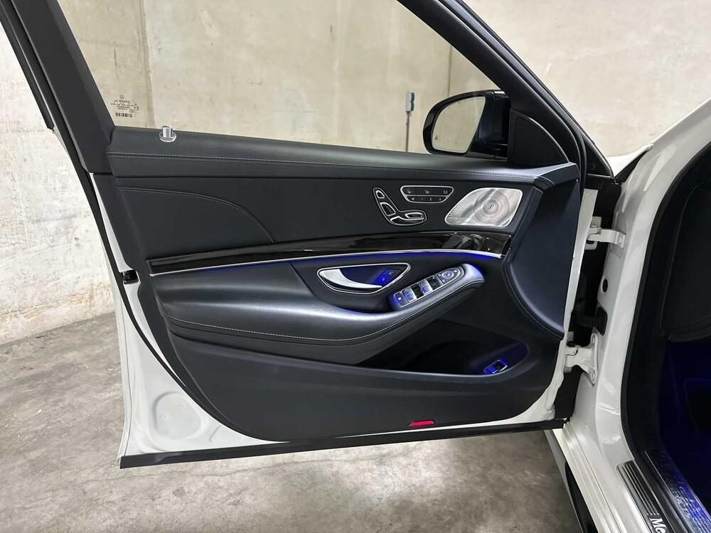 Mercedes-Benz S500 Lang 4.6 V8 455pk 2015 S-klasse, HTK-91-P