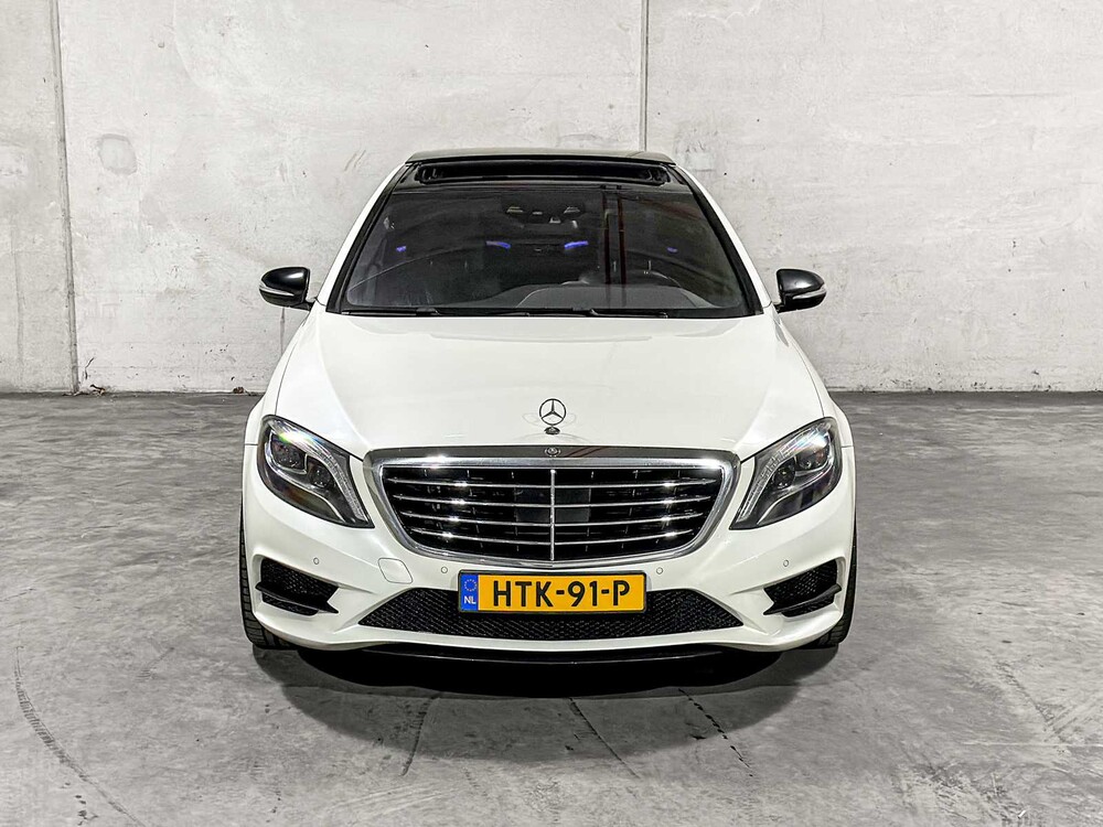 Mercedes-Benz S500 Lang 4.6 V8 455pk 2015 S-klasse, HTK-91-P