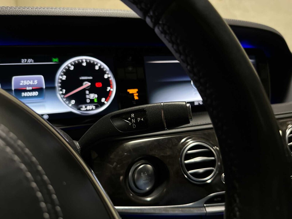 Mercedes-Benz S500 Lang 4.6 V8 455pk 2015 S-klasse, HTK-91-P