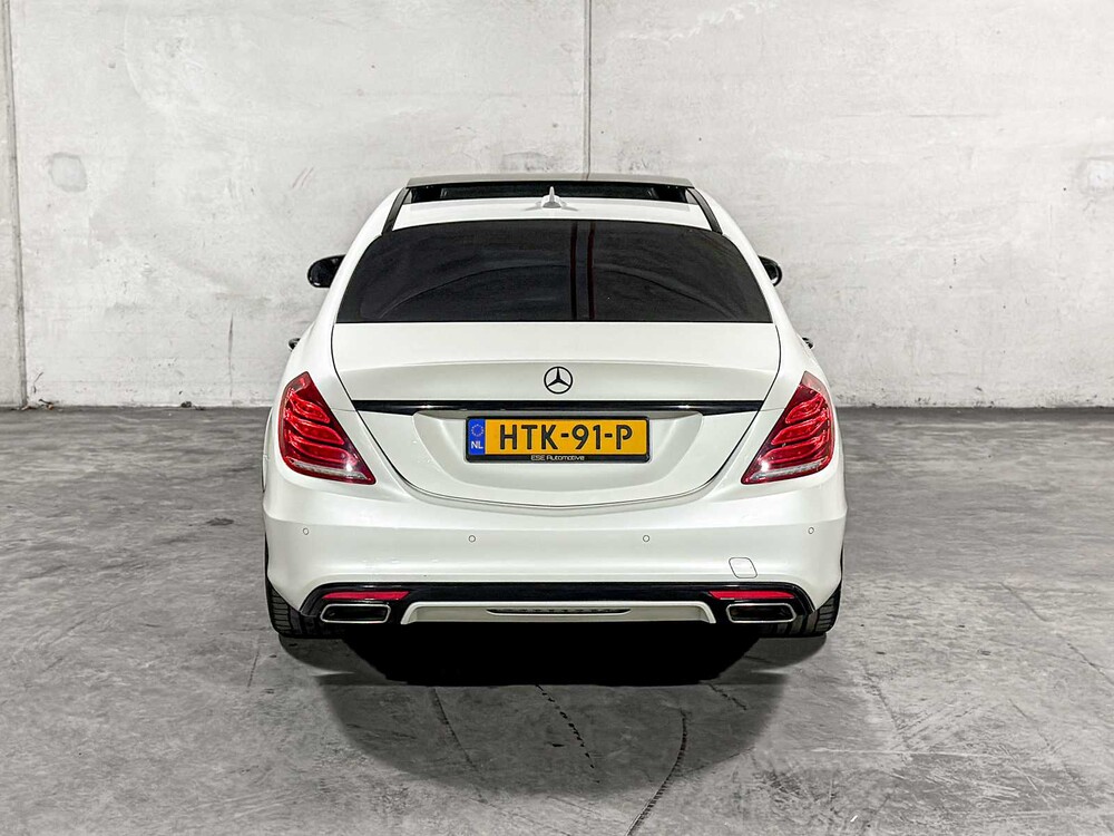 Mercedes-Benz S500 Lang 4.6 V8 455pk 2015 S-klasse, HTK-91-P