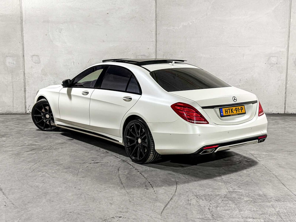 Mercedes-Benz S500 Lang 4.6 V8 455pk 2015 S-klasse, HTK-91-P