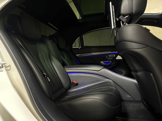 Mercedes-Benz S500 Lang 4.6 V8 455pk 2015 S-klasse, HTK-91-P