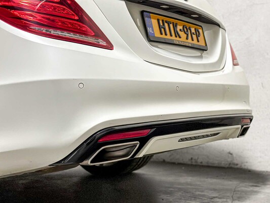 Mercedes-Benz S500 Lang 4.6 V8 455pk 2015 S-klasse, HTK-91-P