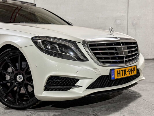 Mercedes-Benz S500 Lang 4.6 V8 455pk 2015 S-klasse, HTK-91-P