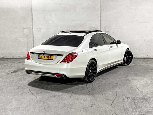 Mercedes-Benz S500 Lang 4.6 V8 455pk 2015 S-klasse, HTK-91-P