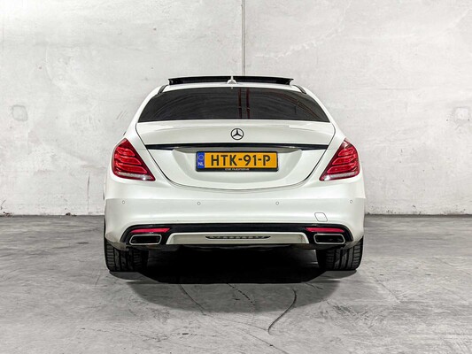Mercedes-Benz S500 Lang 4.6 V8 455pk 2015 S-klasse, HTK-91-P