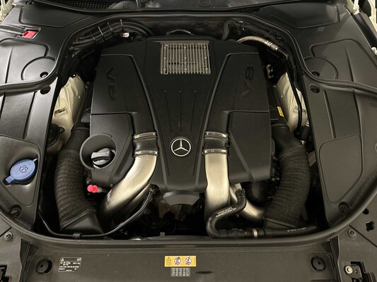 Mercedes-Benz S500 Lang 4.6 V8 455pk 2015 S-klasse, HTK-91-P