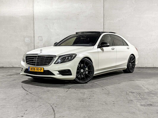 Mercedes-Benz S500 Lang 4.6 V8 455pk 2015 S-klasse, HTK-91-P