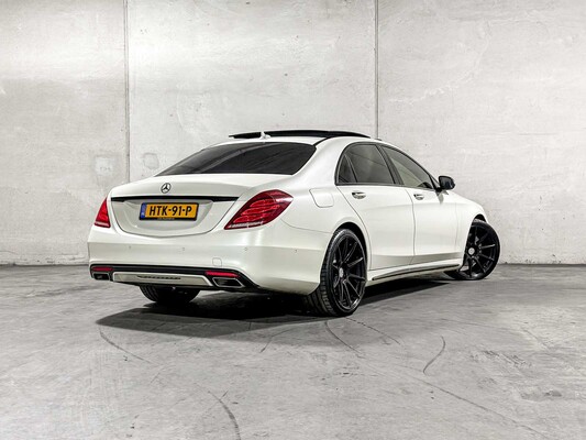 Mercedes-Benz S500 Lang 4.6 V8 455pk 2015 S-klasse, HTK-91-P