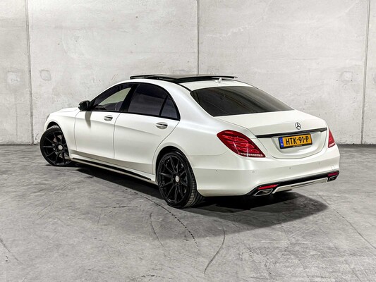 Mercedes-Benz S500 Lang 4.6 V8 455pk 2015 S-klasse, HTK-91-P