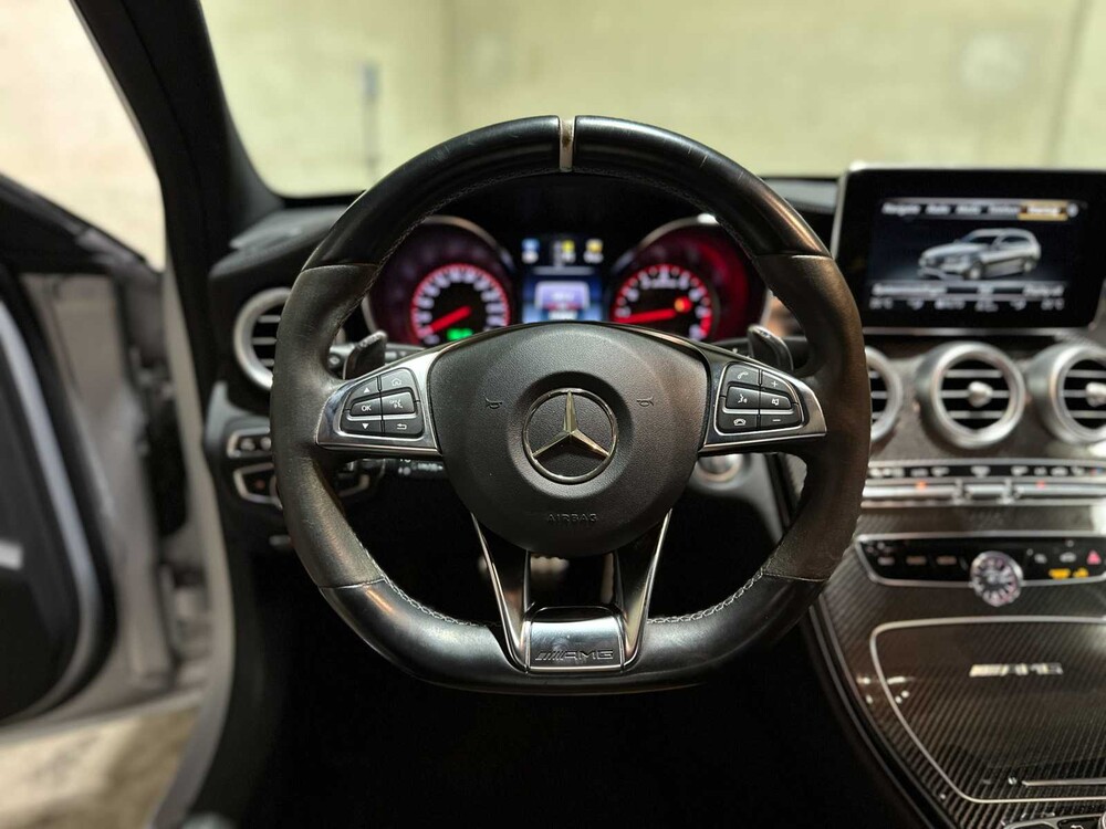 Mercedes-Benz C63s AMG 4.0 V8 510pk 2015 C-Klasse Estate, ZH-705-L